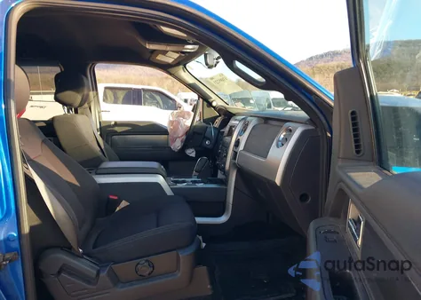 2013 Ford F-150 Fx4 from USA, damaged, VIN 1FTFW1EF2DFB12054